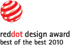 red dot design award （レッドドット・デザイン・アワード）
