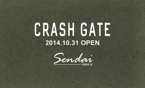 Crash Gate 仙台フォーラス店が10 31にオープンいたしました 株式会社 関家具 Crash Gate 仙台フォーラス店が10 31にオープンいたしました 株式会社 関家具