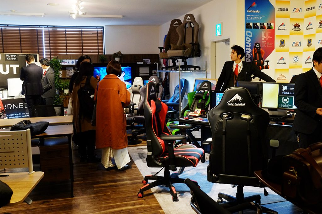 関家具大川展示会2020 NEW YEAR 会場写真:コンティークスブース