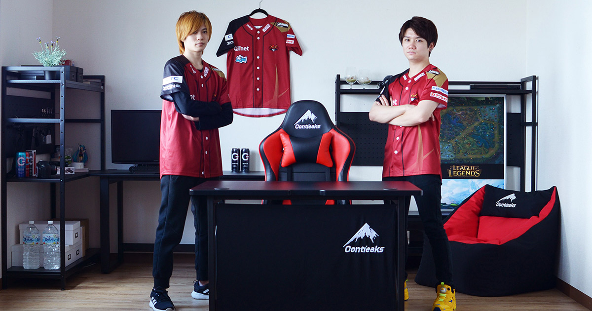 Contieaks コンティークスより、待望のeスポーツ向けゲーミング Contieaks コンティークスより、待望のeスポーツ向けゲーミング
