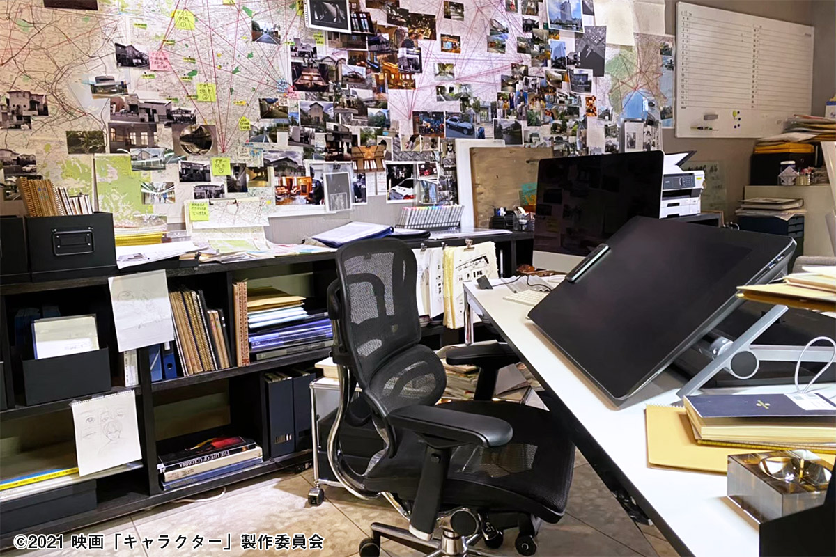 映画 キャラクター に美術協力しています 株式会社 関家具 映画 キャラクター に美術協力しています 株式会社 関家具