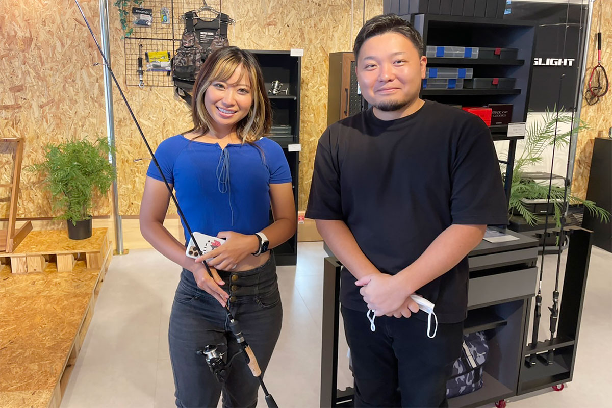 ANGLIGHTが大人気YouTuber「釣リグルイ」まどかちゃんとコラボ