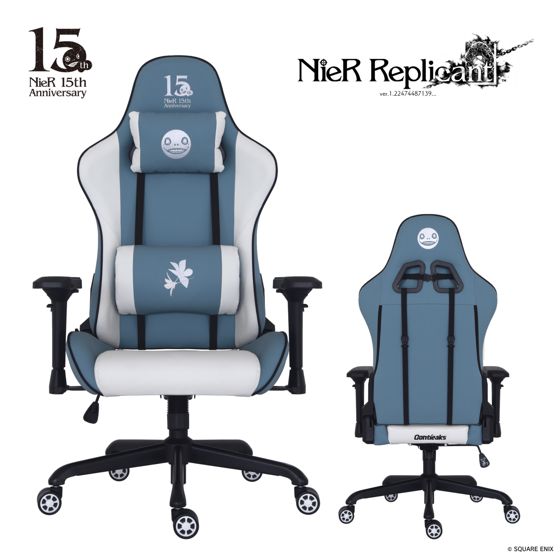NieR 15th Anniv. Gaming Chair | Contieaks® 公式 コンティークス