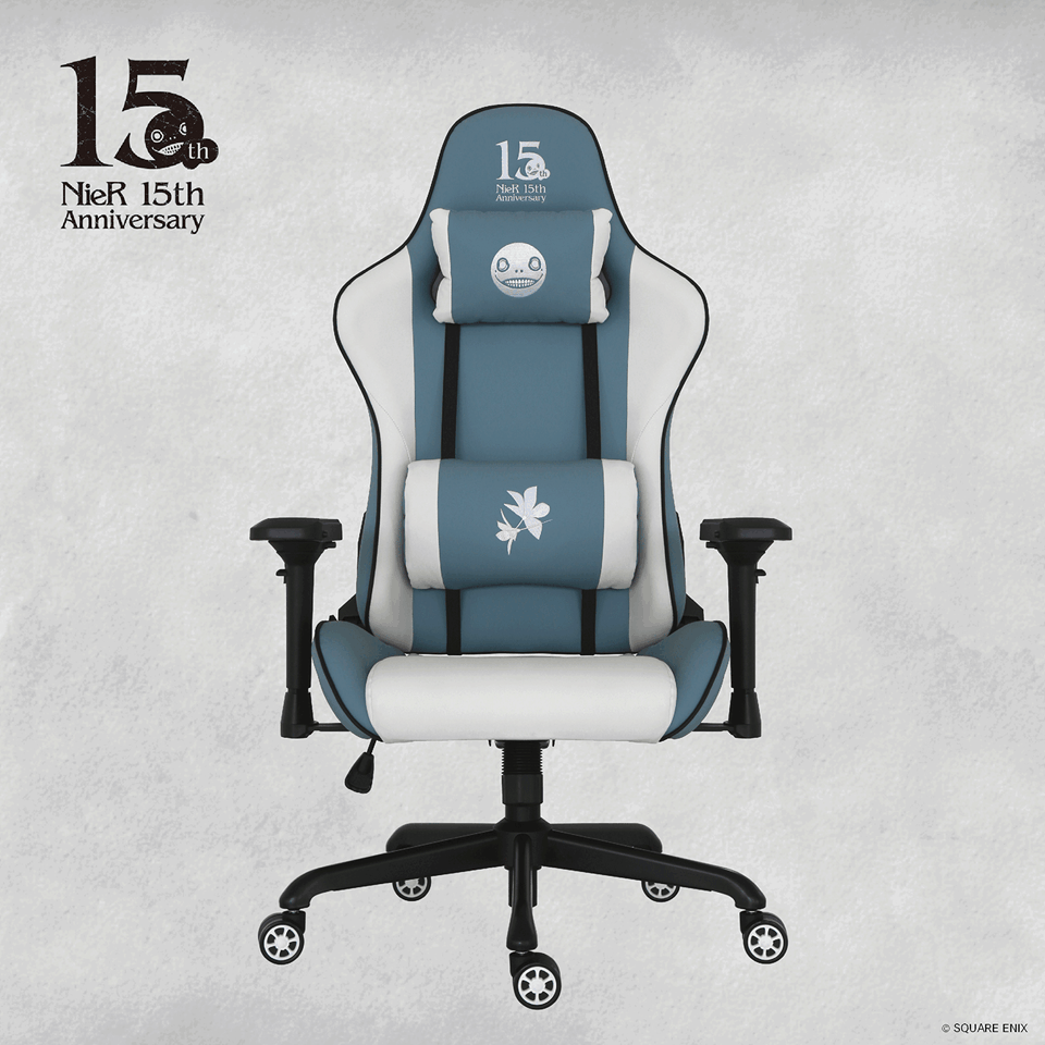 ゲーミングチェア　15日に終了 NieR 15th Anniv. Gaming Chair | Contieaks® 公式 コンティークス